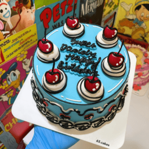 2D Style Cake B