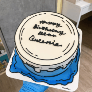 2D Style Cake C