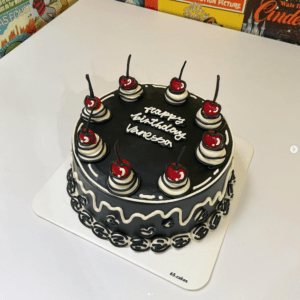 2D Style Cake D