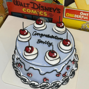 2D Style Cake A