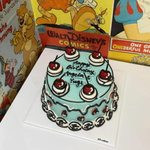 2D Style Cake F