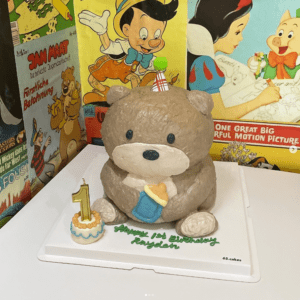 立體蛋糕🐻