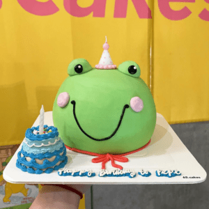 立體蛋糕🐸