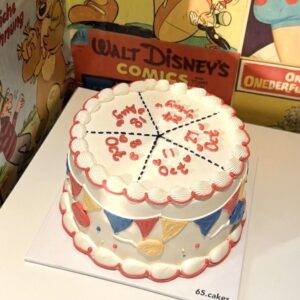 多合一蛋糕PARTY CAKE